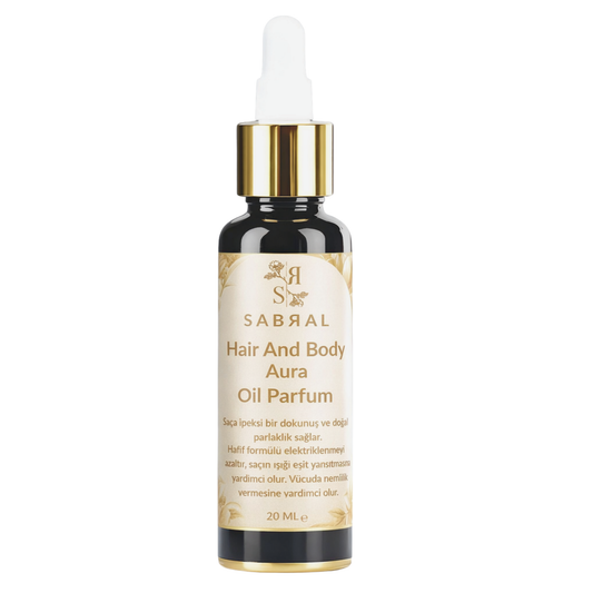 Sabral Hair And Body  Aura  Oil Parfum 20ml