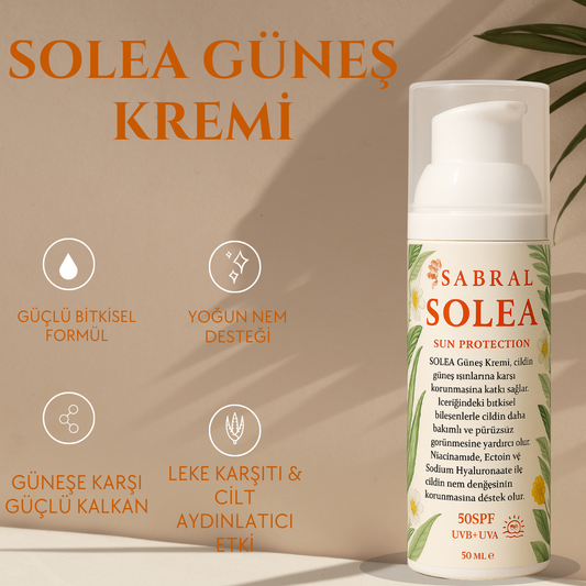 SABRAL SOLEA GÜNEŞ KREMİ 50ml