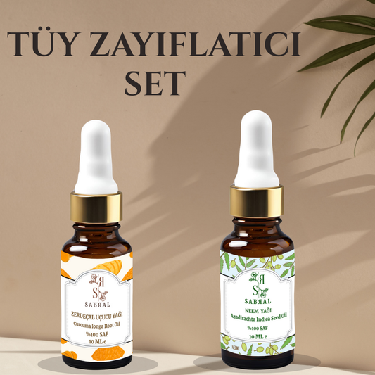 TÜY ZAYIFLATICI SET