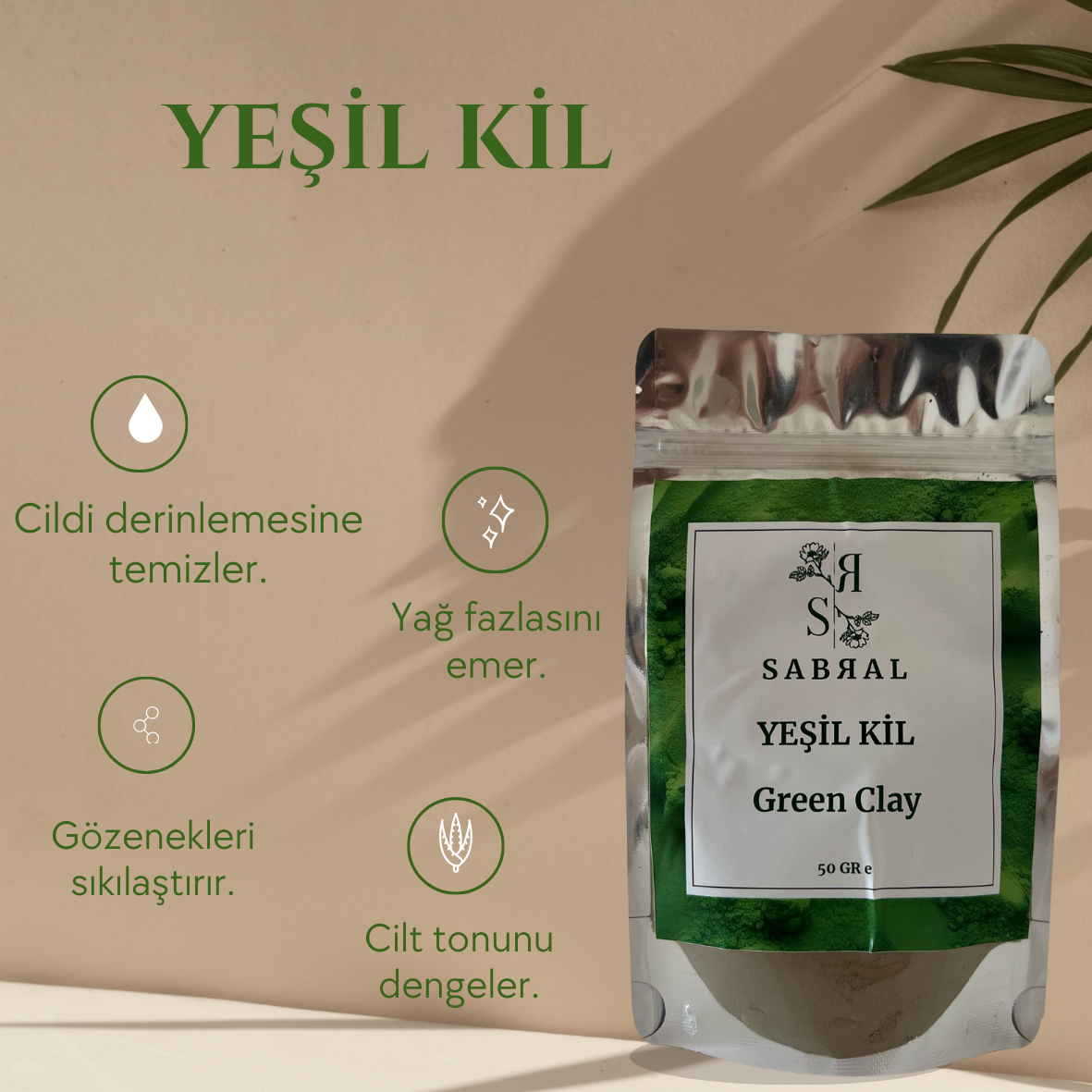 YEŞİL KİL