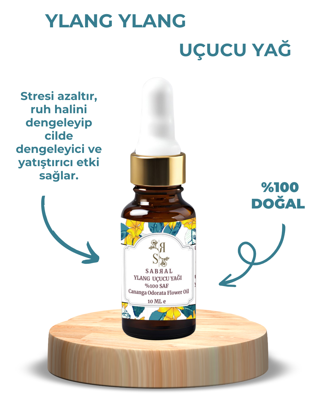 Ylang ylang Uçucu Yağı 10 ml