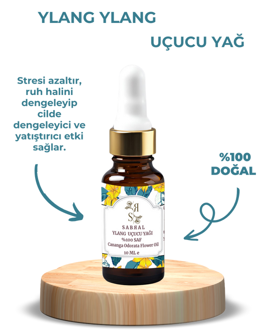Ylang ylang Uçucu Yağı 10 ml