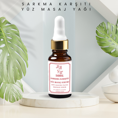 Sarkmalara karşı yüz masaj yağı