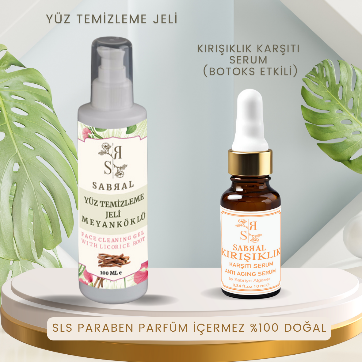 YÜZ YIKAMA JELİ KIRIŞIKLIK (BOTOKS) KARŞITI 2Lİ SET