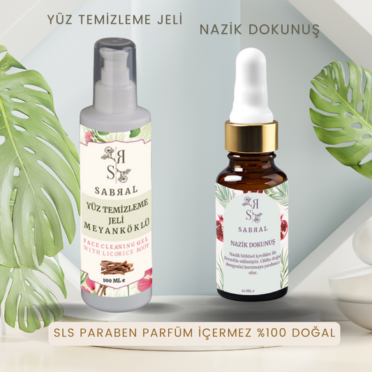 YÜZ YIKAMA JELİ NAZİK DOKUNUŞ 2Lİ SET