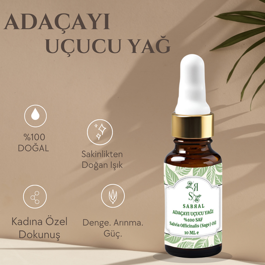 Adaçayı Uçucu Yağı