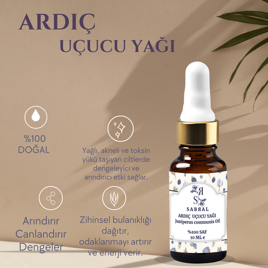 Ardıç uçucu yağı 10 ml