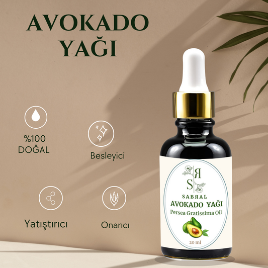 Avakado Yağı 20ml