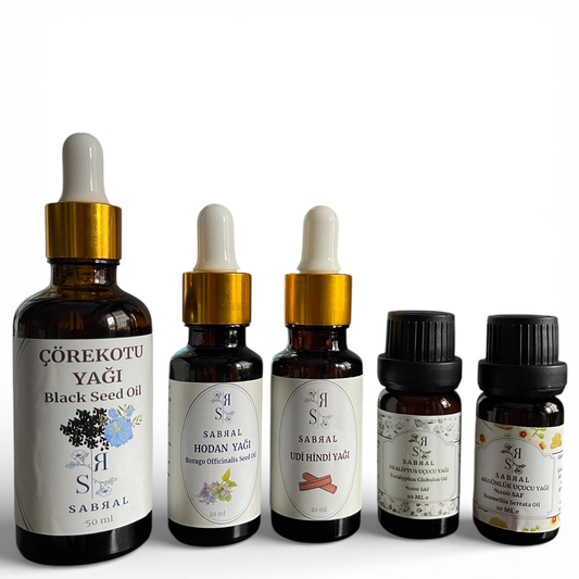 Sabral Bağışıklık Destekleyici Aromatik Yağlar Seti