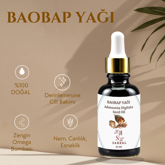 Baobab Yağı 20 ml