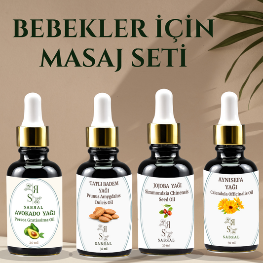 BEBEKLER İÇİN MASAJ SETİ