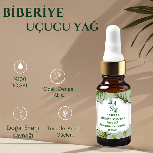 Biberiye Uçucu  Yağı 10 ml
