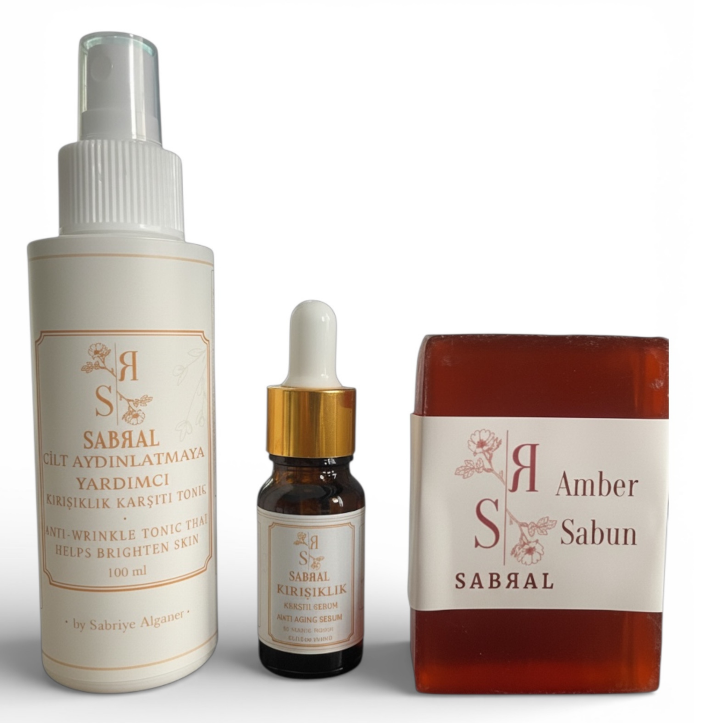 Sabral Botoks Etkili Anti-Aging Set