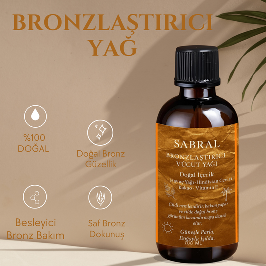 Bronzlaştırıcı Yağ 100ml