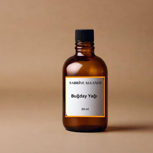 Buğday (Ruşeym) Yağı 20 ml (Soğuk Sıkım)