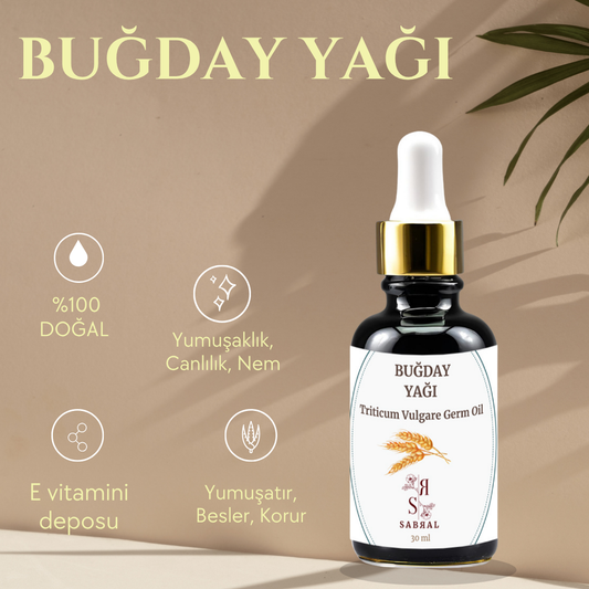 Buğday (Ruşeym) Yağı 20 ml