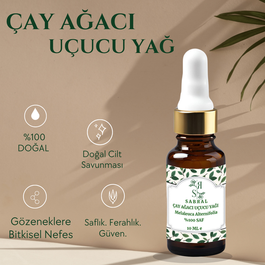 Çayağacı Uçucu Yağı
