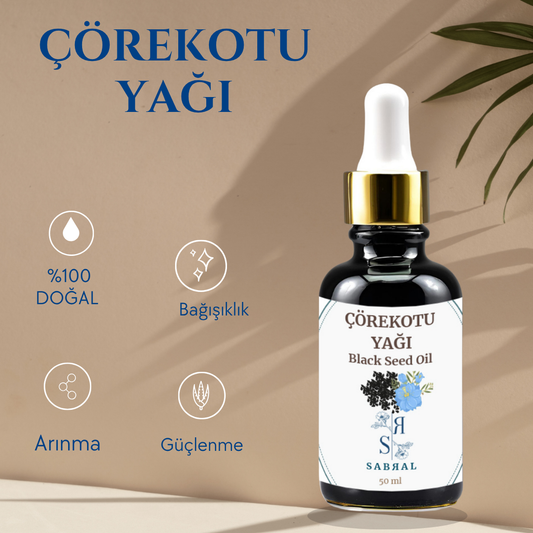 ÇÖREKOTU yağı 50 ml