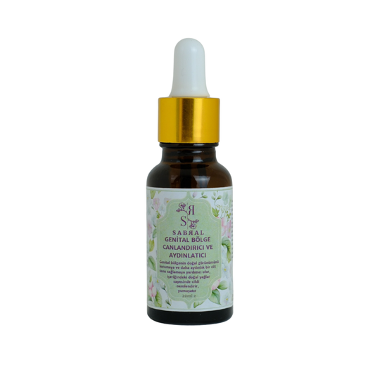 Sabral Genital Bölge Serum ( Elastikiyet Destekleyici & Toparlayıcı & Cilt Tonu Eşitler) 20ML
