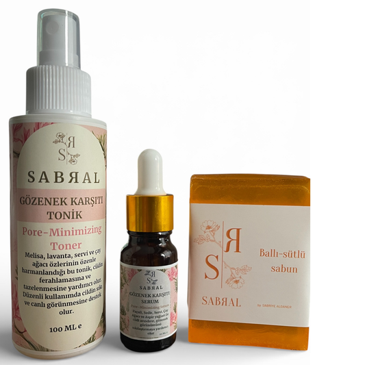 Sabral Gözenek Sıkılaştırıcı Set