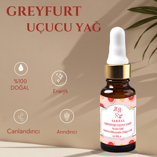 Greyfurt Uçucu Yağı 10 ml