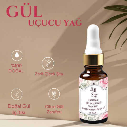 Gül Uçucu Yağ