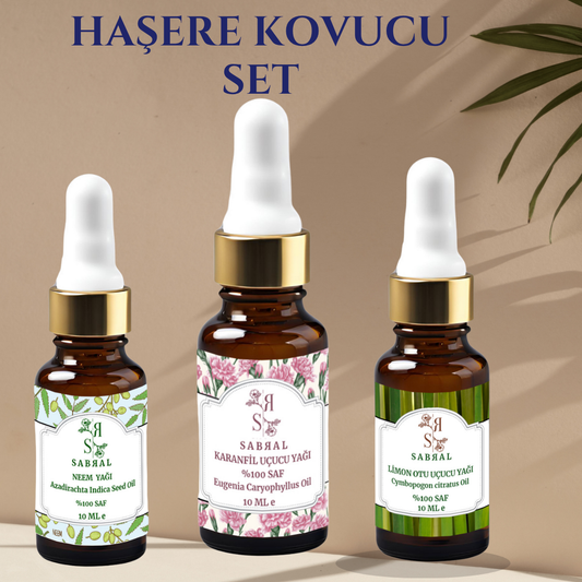 Haşere kovucu set