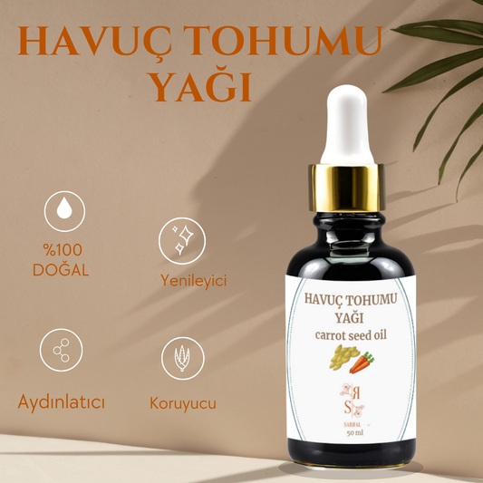 Havuç Tohumu Yağı 50 ml