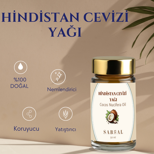 Hindistan Cevizi Yağı 50 ml