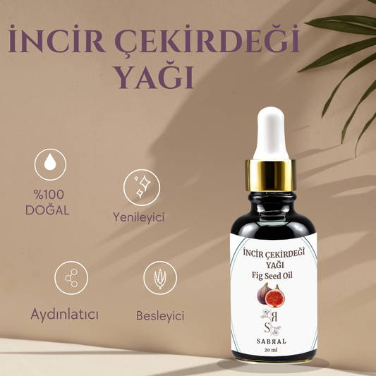 İncir ÇEkirdeği Yağı 20ml
