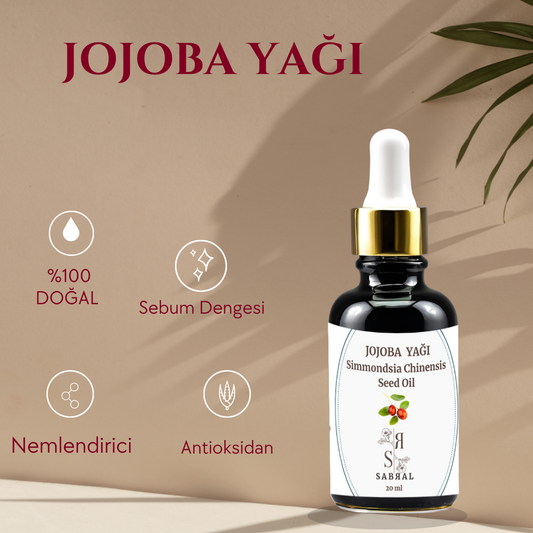 Jojoba Yağı 20 ml