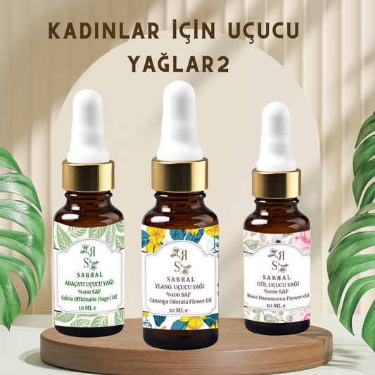 KADINLAR İÇİN UÇUCU YAĞLAR 2