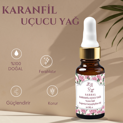 Karanfil Uçucu Yağı 10 ml