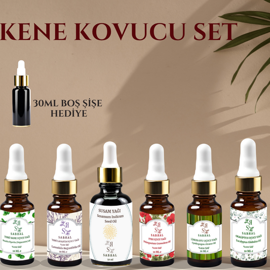 KENE KOVUCU SET
