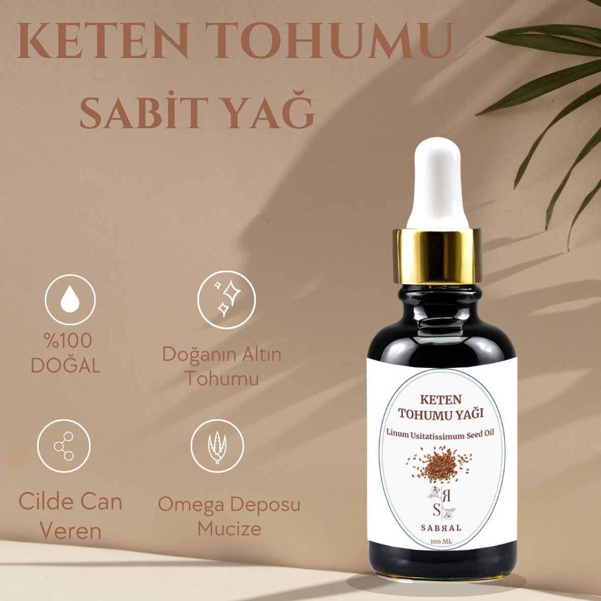 Keten Tohumu Yağı