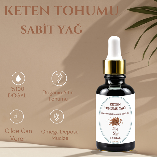 Keten Tohumu Yağı