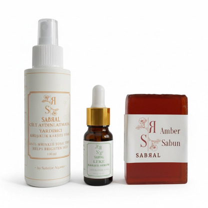 Sabral Leke Karşıtı Aydınlatıcı Set