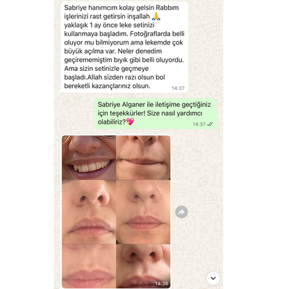 Sabral Leke Karşıtı Aydınlatıcı Set