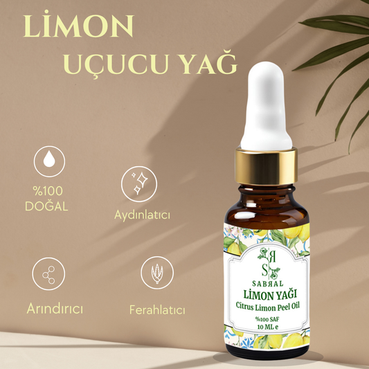 Limon Uçucu Yağı 10ml