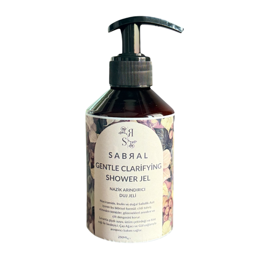 SABRAL Gentle Clarifying Shower Gel Nazik Arındırıcı & Dengeleyici Duş Jeli – 250 ml