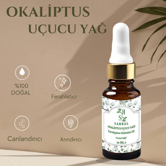 Okaliptus Uçucu Yağı 10 ml
