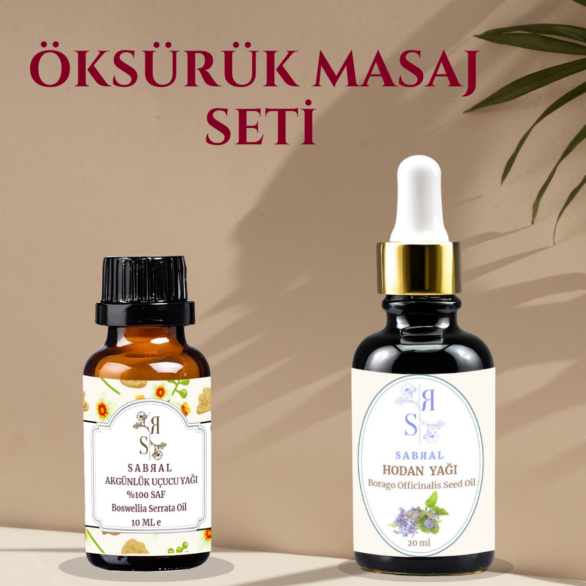 Sabral Öksürük Masaj Seti