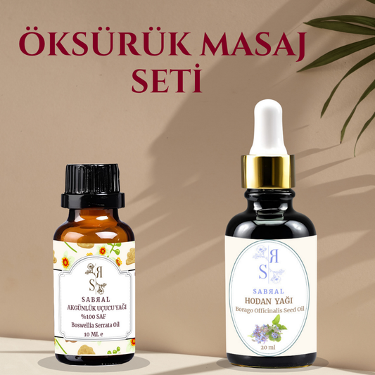 Sabral Öksürük Masaj Seti