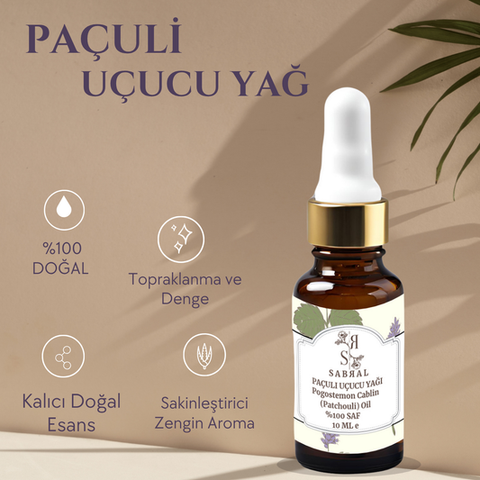 Paçuli  Uçucu Yağı