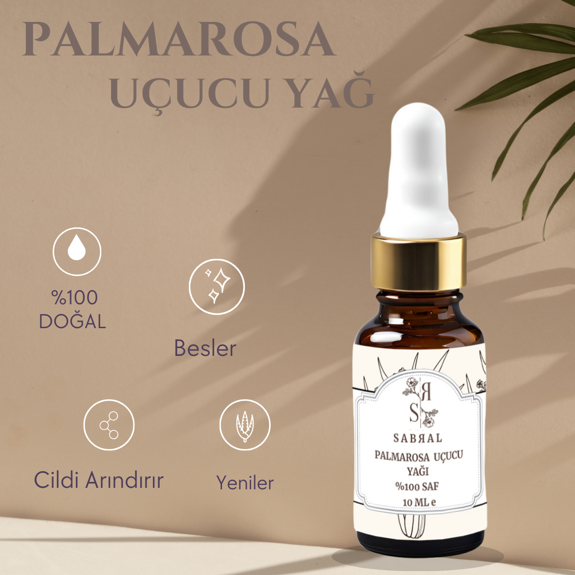 Palmarosa Uçucu Yağı