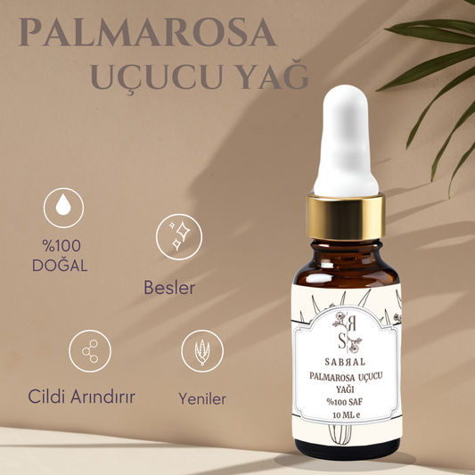 Palmarosa Uçucu Yağı