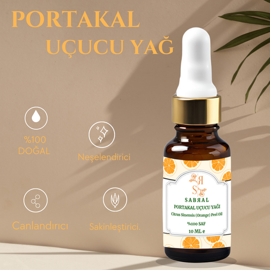 Portakal Uçucu Yağı 10 ml