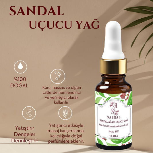 Sandal Ağacı Yağı 10 ml