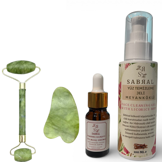 Sabral Elastikiyet & Sarkma Karşıtı Bakım Seti
