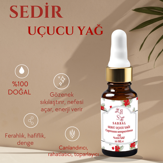 Sedir Uçucu Yağı 10 ml